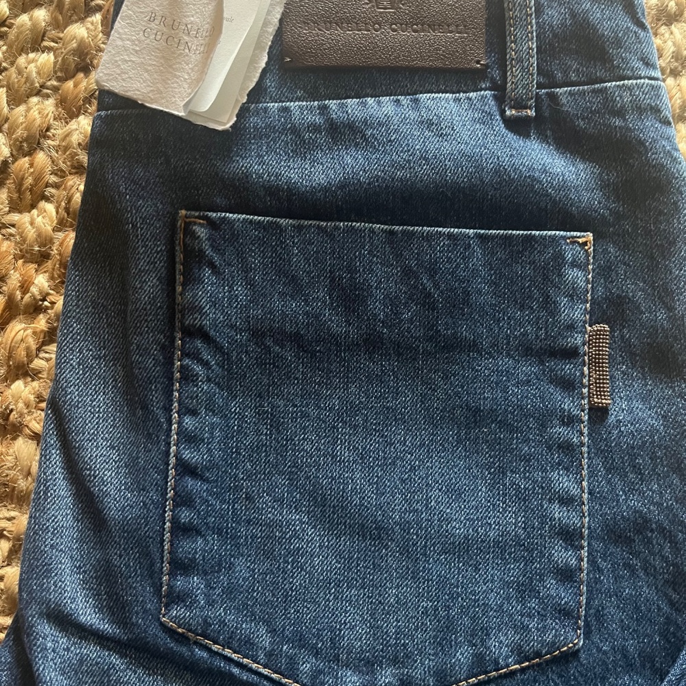Brunello Cucinelli Women’s Denim - Picture 2 of 6